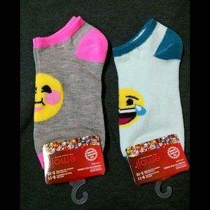 🌟3/$15 Gertex Emoji Socks Ladies 5-10